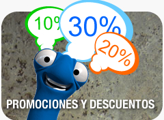 Promociones y descuentos