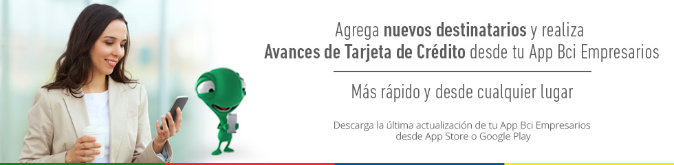 Nuevo Agregue destinatarios y transfiera