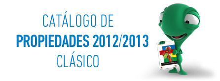 Cat�logo Propiedades Cl�sico
