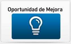 Oportunidad de Mejora