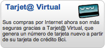 tarjeta virtual
