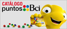 Catálogo de PuntosBci
