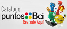 Cat�logo de PuntosBci