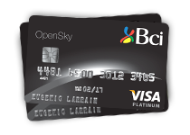 Bci Visa OpenSky 