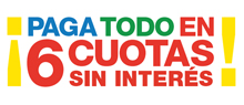 6 cuotas