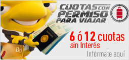 Cuotas Viajes Bci