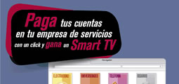 Paga tus cuentas de servicios y gana