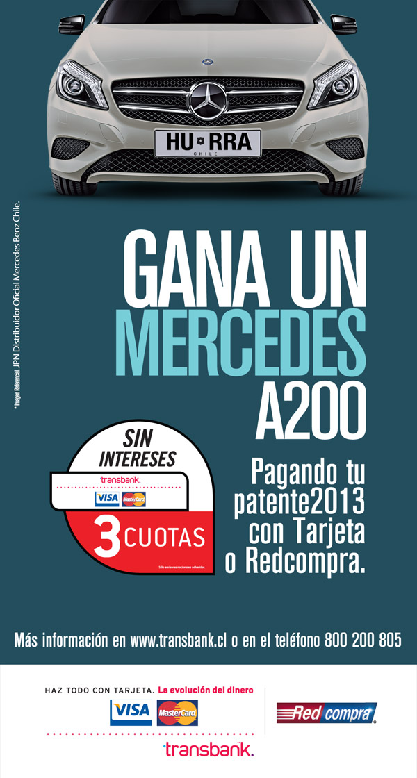 Resultados sorteo american express mercedes benz #2
