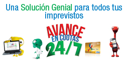 Avance en cuotas