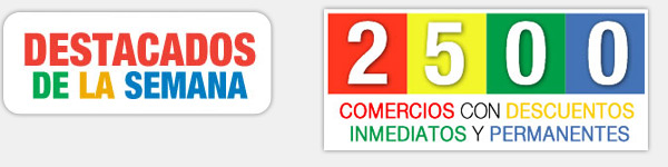 2500 comercios
