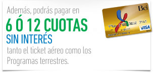 6 ó 12 cuotas
