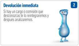 Devoluci�n Inmediata