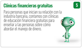Clinicas financieras gratuitas