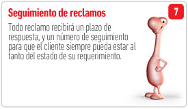 Seguimiento de reclamos
