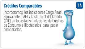 Cr�ditos comparables