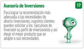 Asesor�a de Inversiones