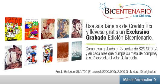 Grabados Bicentenario