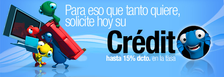 Pida su Cr�dito de Consumo Bci