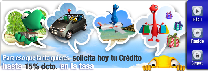 Pida su Cr�dito de Consumo Bci