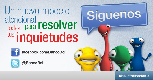 Bci Redes Sociales