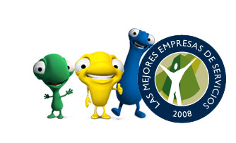 Las mejores empresas de servicio