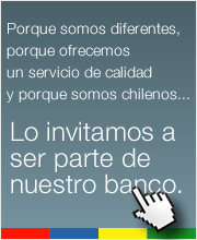 Lo invitamos a ser parte de nuestro Banco.