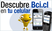 Descubre Bci.cl en tu celular